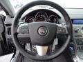 Ebony Steering Wheel Photo for 2011 Cadillac CTS #43323579