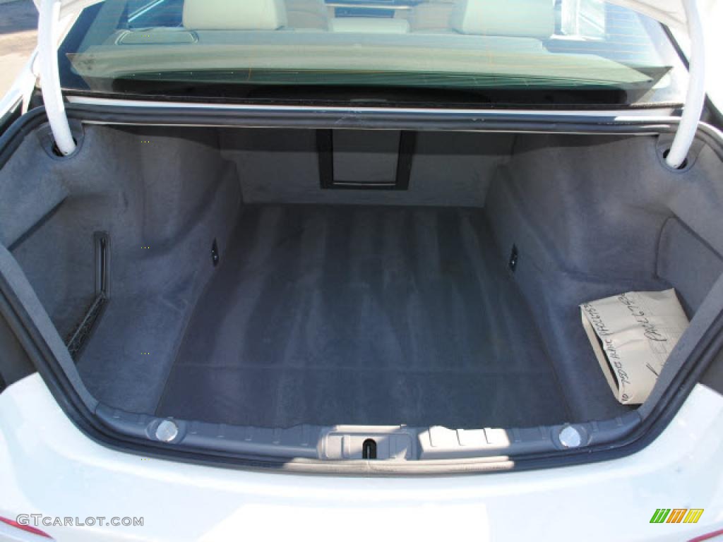 2010 BMW 7 Series 750i xDrive Sedan Trunk Photo #43323583