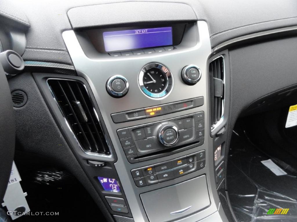 2011 Cadillac CTS 3.0 Sedan Controls Photo #43323615