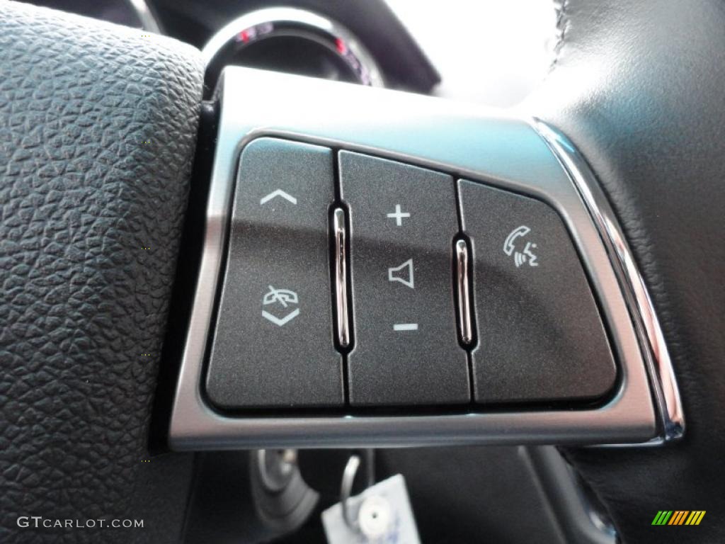 2011 Cadillac CTS 3.0 Sedan Controls Photo #43323656