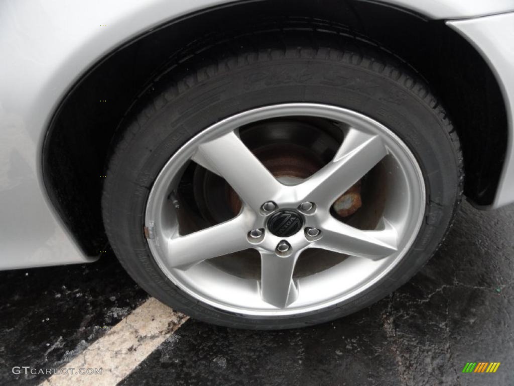 2002 Volvo C70 HT Coupe Wheel Photo #43323800