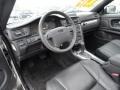  2002 C70 HT Coupe Black Interior