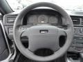 2002 Volvo C70 Black Interior Steering Wheel Photo