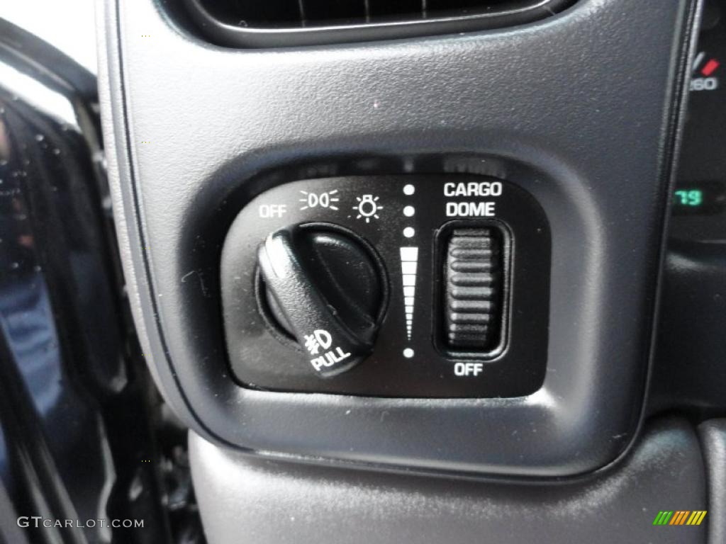 2000 Dodge Dakota Sport Extended Cab Controls Photo #43324347