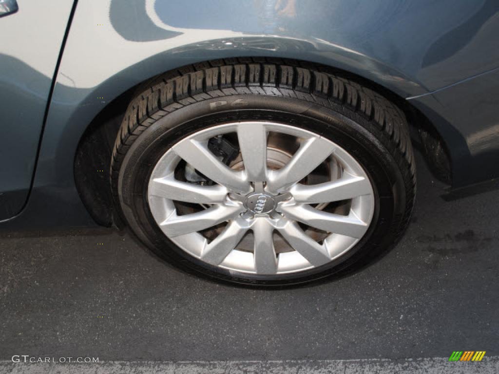 2009 Audi A4 2.0T Sedan Wheel Photo #43325591