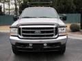 2004 Oxford White Ford F250 Super Duty Lariat Crew Cab 4x4 Chassis  photo #2