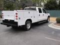 2004 Oxford White Ford F250 Super Duty Lariat Crew Cab 4x4 Chassis  photo #12