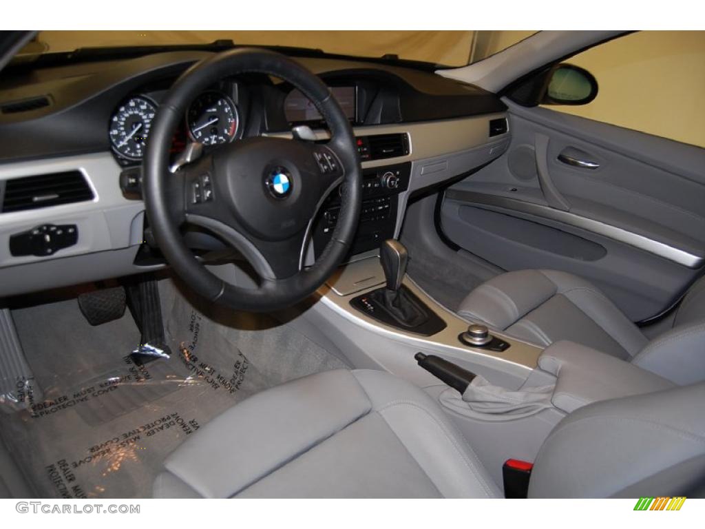 2008 3 Series 335i Sedan - Titanium Silver Metallic / Gray photo #16