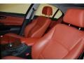 Chestnut Brown Dakota Leather Interior Photo for 2009 BMW 3 Series #43326547