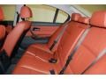 Chestnut Brown Dakota Leather Interior Photo for 2009 BMW 3 Series #43326627