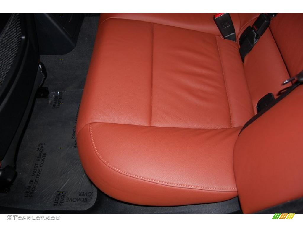 Chestnut Brown Dakota Leather Interior 2009 BMW 3 Series 328i Sedan Photo #43326659