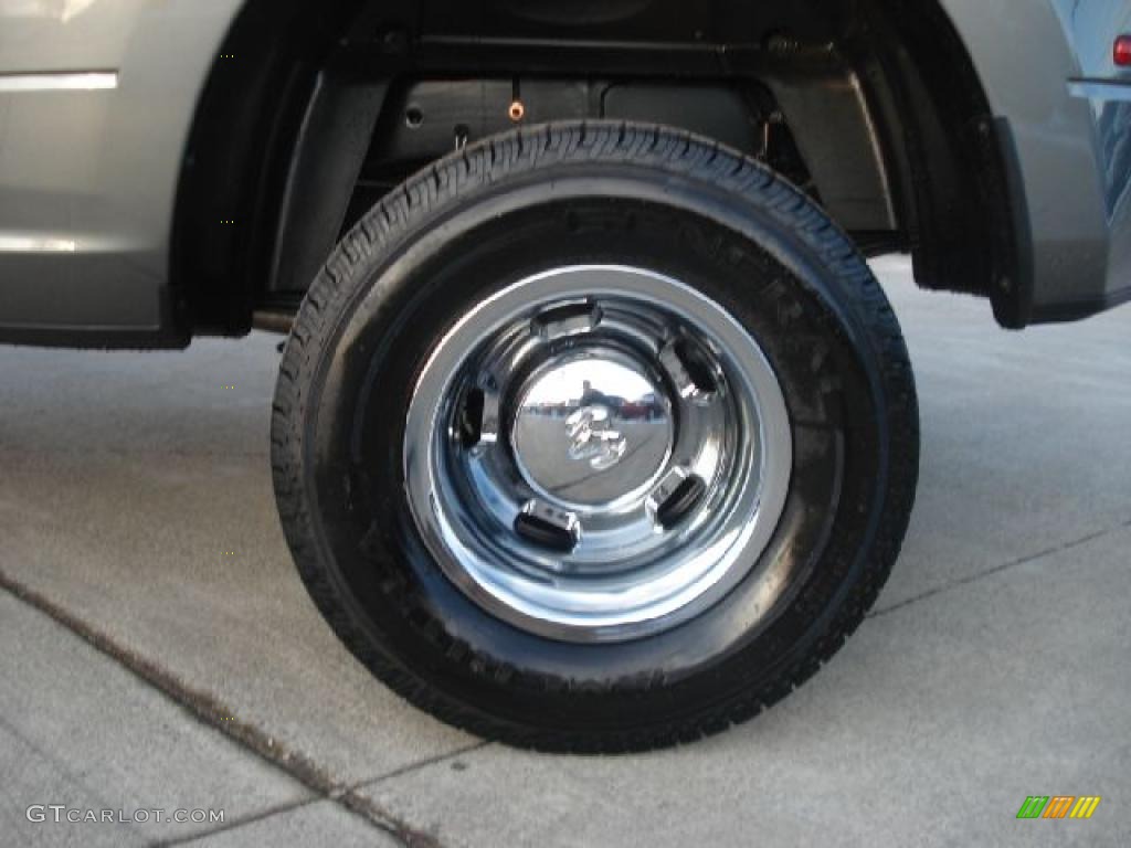 2011 Dodge Ram 3500 HD ST Crew Cab 4x4 Dually Wheel Photo #43326815