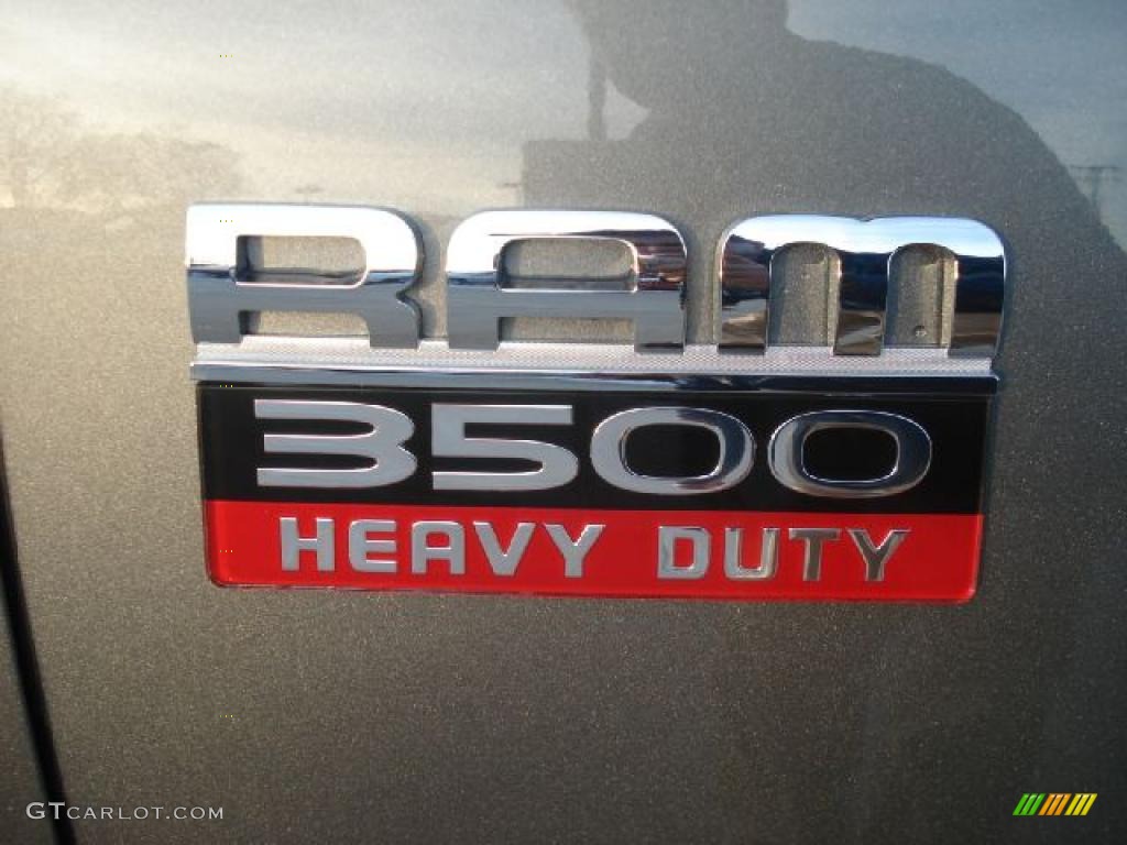 2011 Dodge Ram 3500 HD ST Crew Cab 4x4 Dually Marks and Logos Photo #43326823