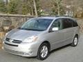 2005 Silver Shadow Pearl Toyota Sienna XLE Limited  photo #2