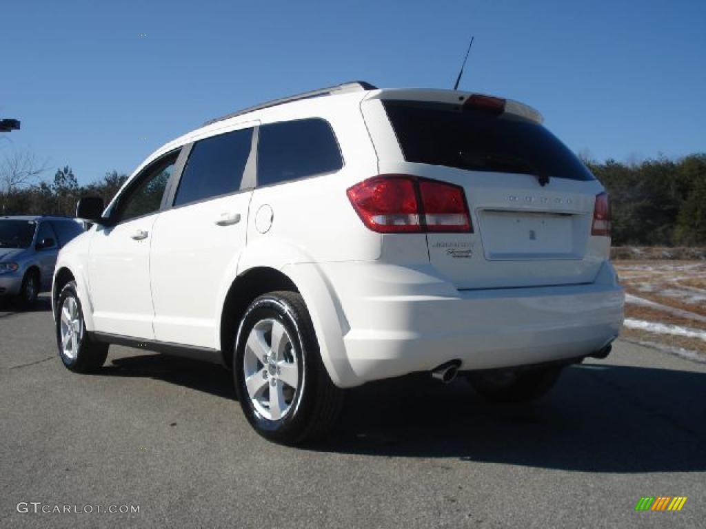 Bianco White 2011 Dodge Journey Mainstreet Exterior Photo #43327023