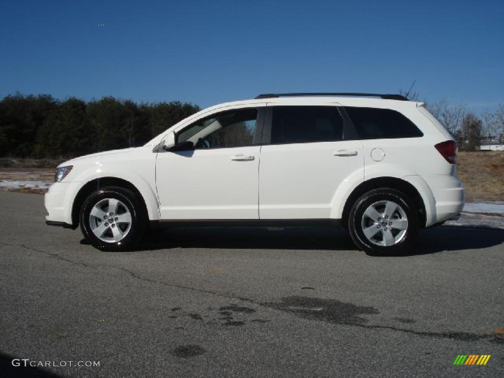 Bianco White 2011 Dodge Journey Mainstreet Exterior Photo #43327039