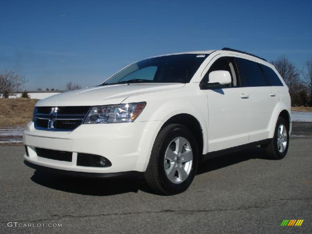 Bianco White 2011 Dodge Journey Mainstreet Exterior Photo #43327055