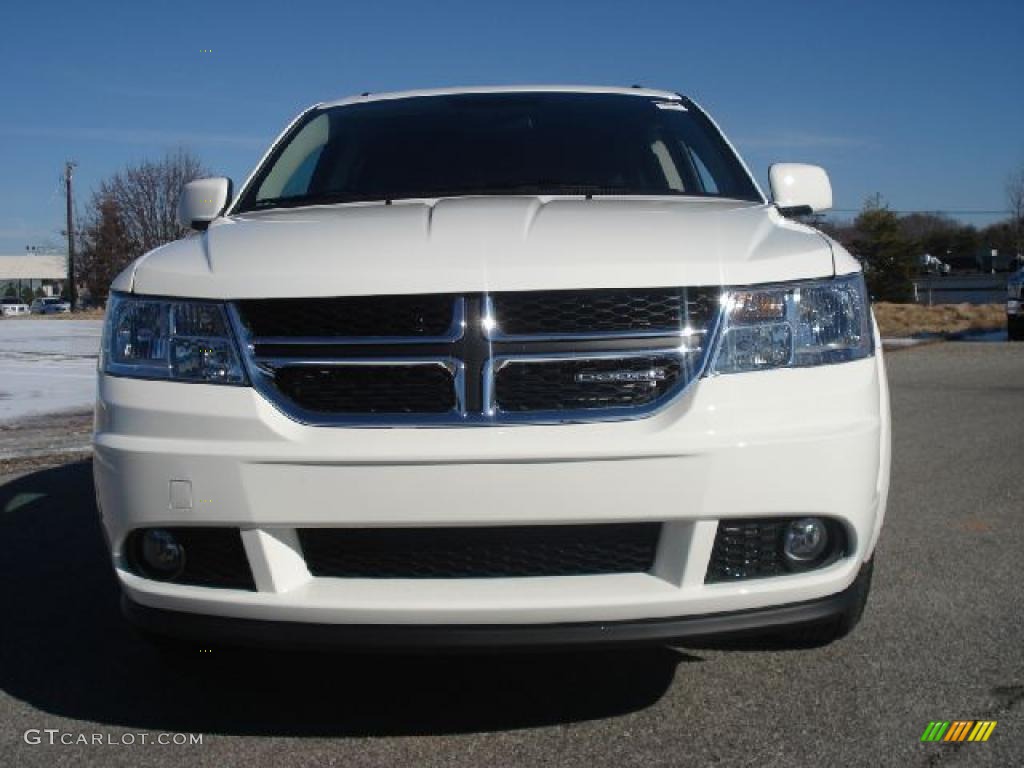 Bianco White 2011 Dodge Journey Mainstreet Exterior Photo #43327065