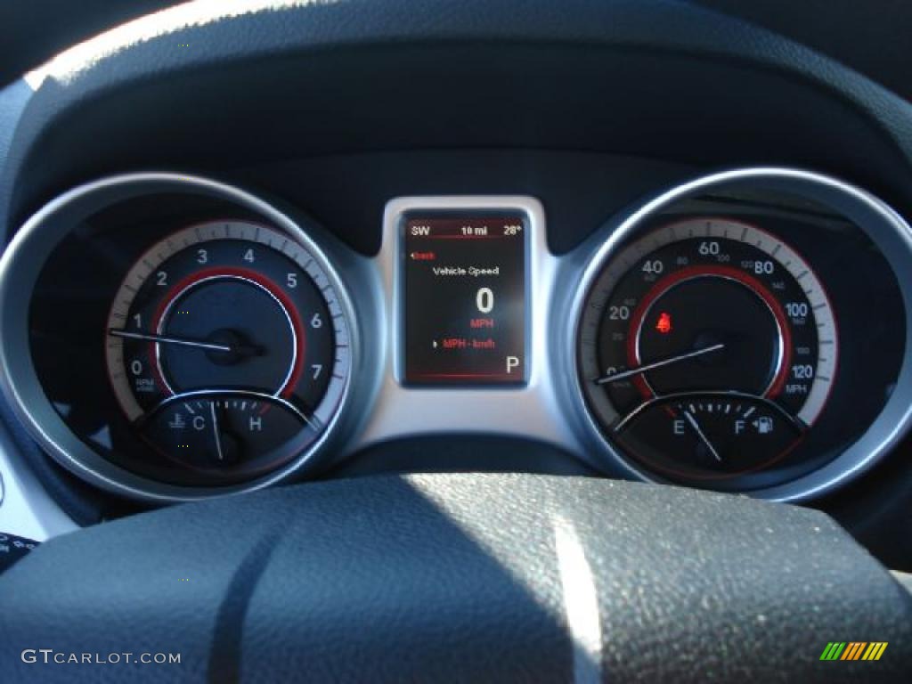 2011 Dodge Journey Mainstreet Gauges Photo #43327267