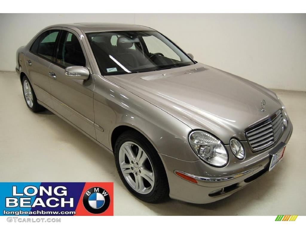 Pewter Metallic Mercedes-Benz E