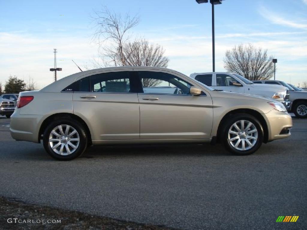 White Gold 2011 Chrysler 200 Touring Exterior Photo #43327535