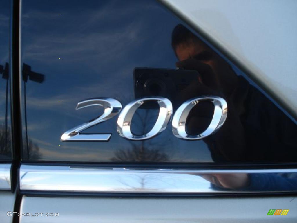 2011 Chrysler 200 Touring Marks and Logos Photo #43327684