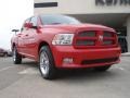 Front 3/4 View of 2011 Ram 1500 Sport Crew Cab 4x4