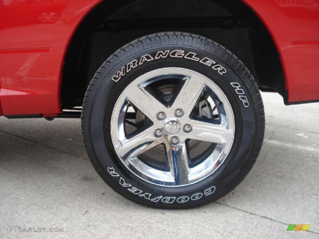 2011 Dodge Ram 1500 Sport Crew Cab 4x4 Wheel Photo #43327923