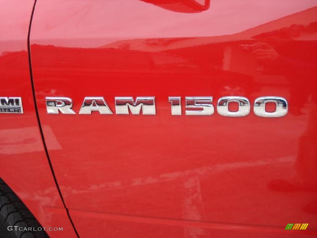 2011 Dodge Ram 1500 Sport Crew Cab 4x4 Marks and Logos Photos