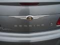 2008 Silver Steel Metallic Chrysler Sebring Touring Convertible  photo #30