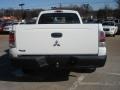 2008 Arctic White Mitsubishi Raider LS Extended Cab  photo #4