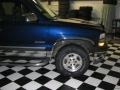 2002 Indigo Blue Metallic Chevrolet Silverado 1500 LT Extended Cab 4x4  photo #6