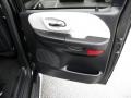 2003 Ford F150 Black/Silver Interior Door Panel Photo
