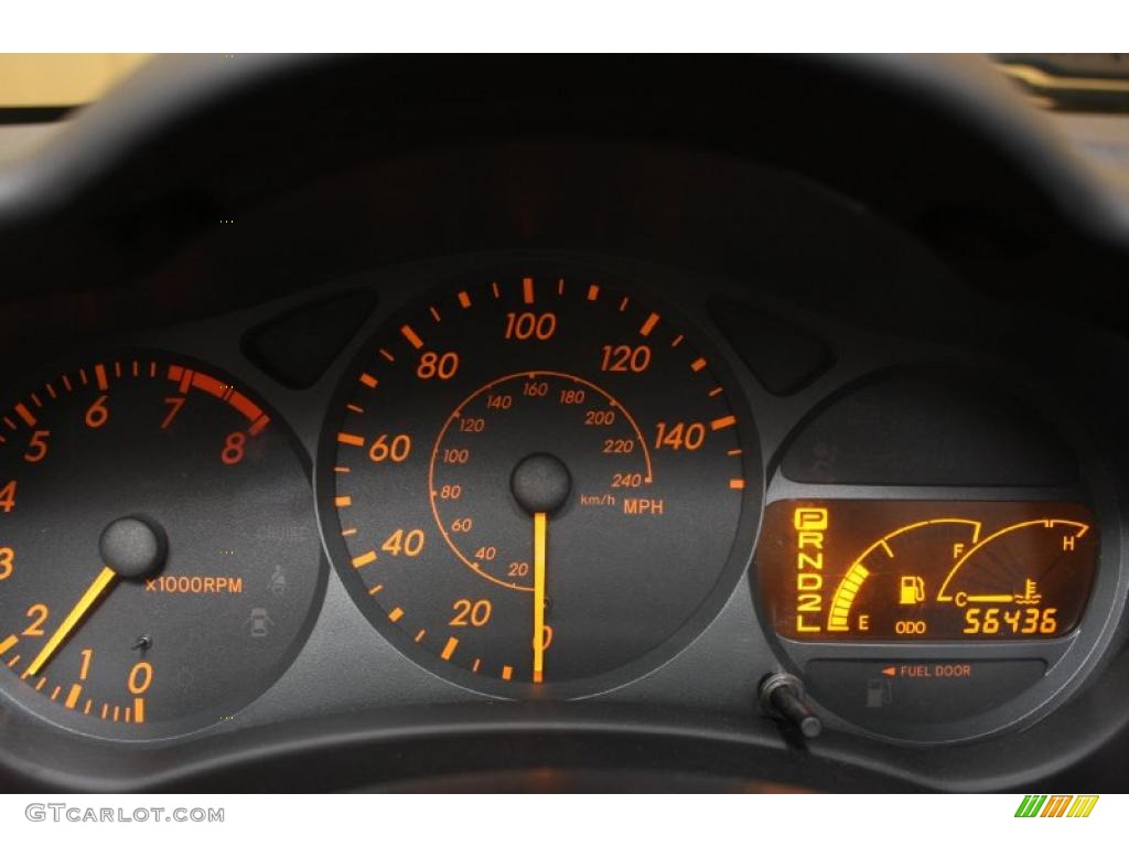 2005 Toyota Celica GT Gauges Photo #43330739