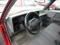 1996 Dodge Dakota Slate Gray Interior Prime Interior Photo