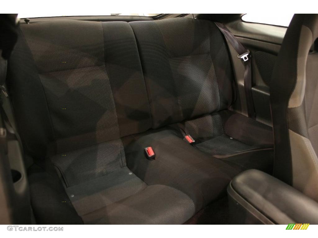 Black/Silver Interior 2005 Toyota Celica GT Photo #43330799