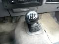 1996 Dodge Dakota Slate Gray Interior Transmission Photo