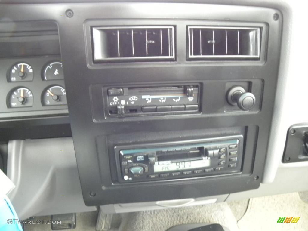 1996 Dodge Dakota Regular Cab Controls Photos