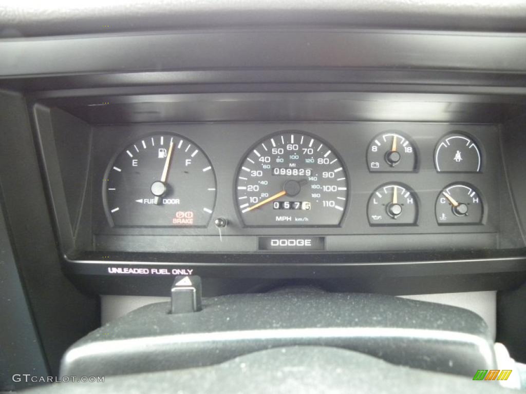 1996 Dodge Dakota Regular Cab Gauges Photos