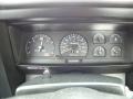 1996 Dodge Dakota Slate Gray Interior Gauges Photo