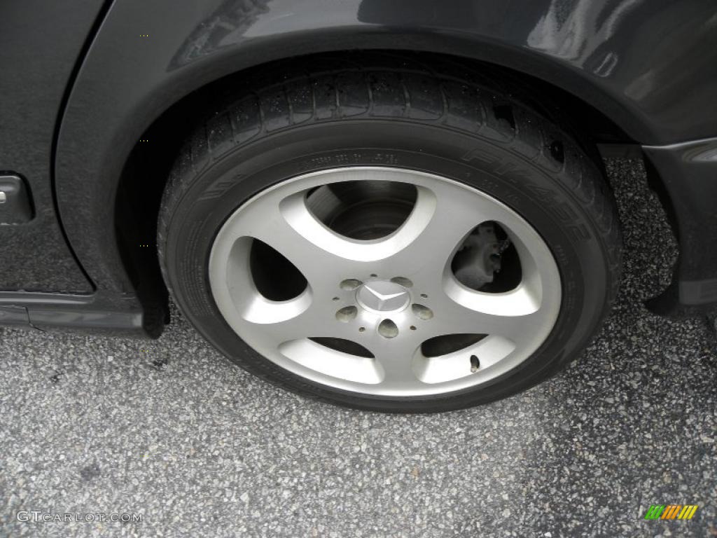 2001 Mercedes-Benz E 430 Sedan Wheel Photo #43331511