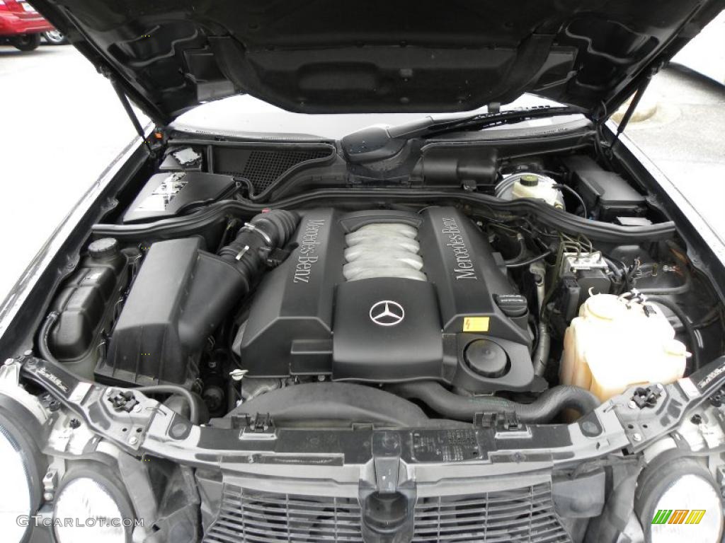 2001 Mercedes-Benz E 430 Sedan 4.3 Liter SOHC 24-Valve V8 Engine Photo #43331539