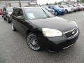 2006 Black Chevrolet Malibu LT V6 Sedan  photo #1