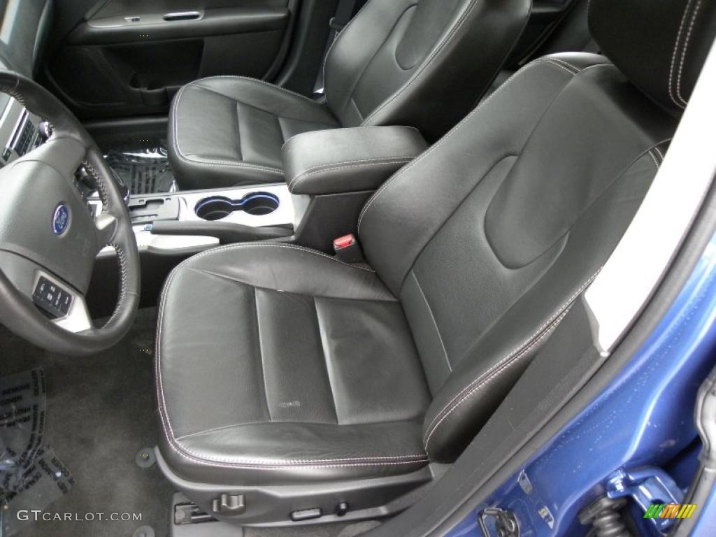 2010 Fusion SEL V6 - Sport Blue Metallic / Charcoal Black photo #5