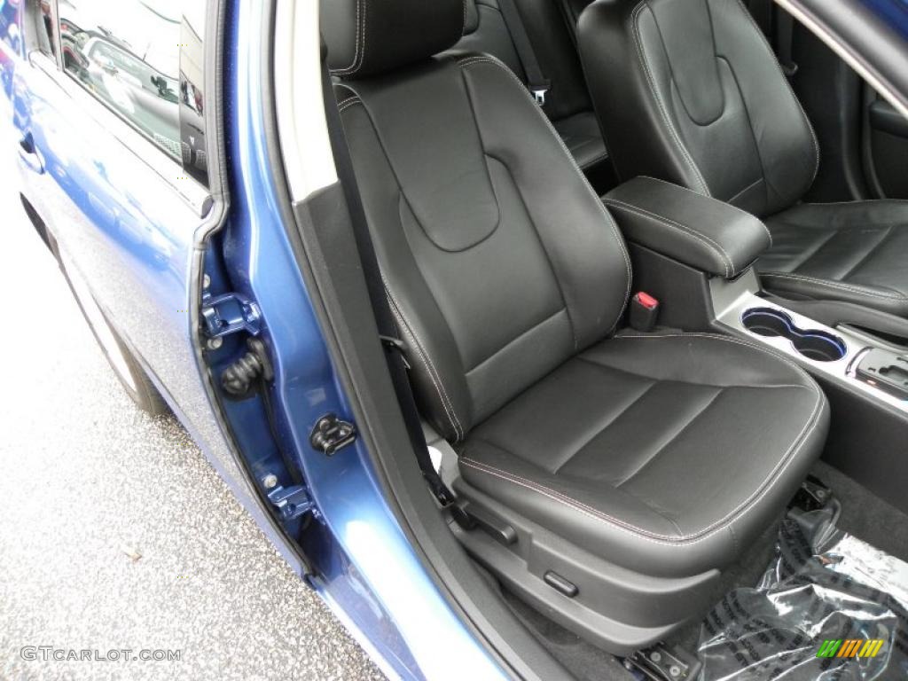 2010 Fusion SEL V6 - Sport Blue Metallic / Charcoal Black photo #9