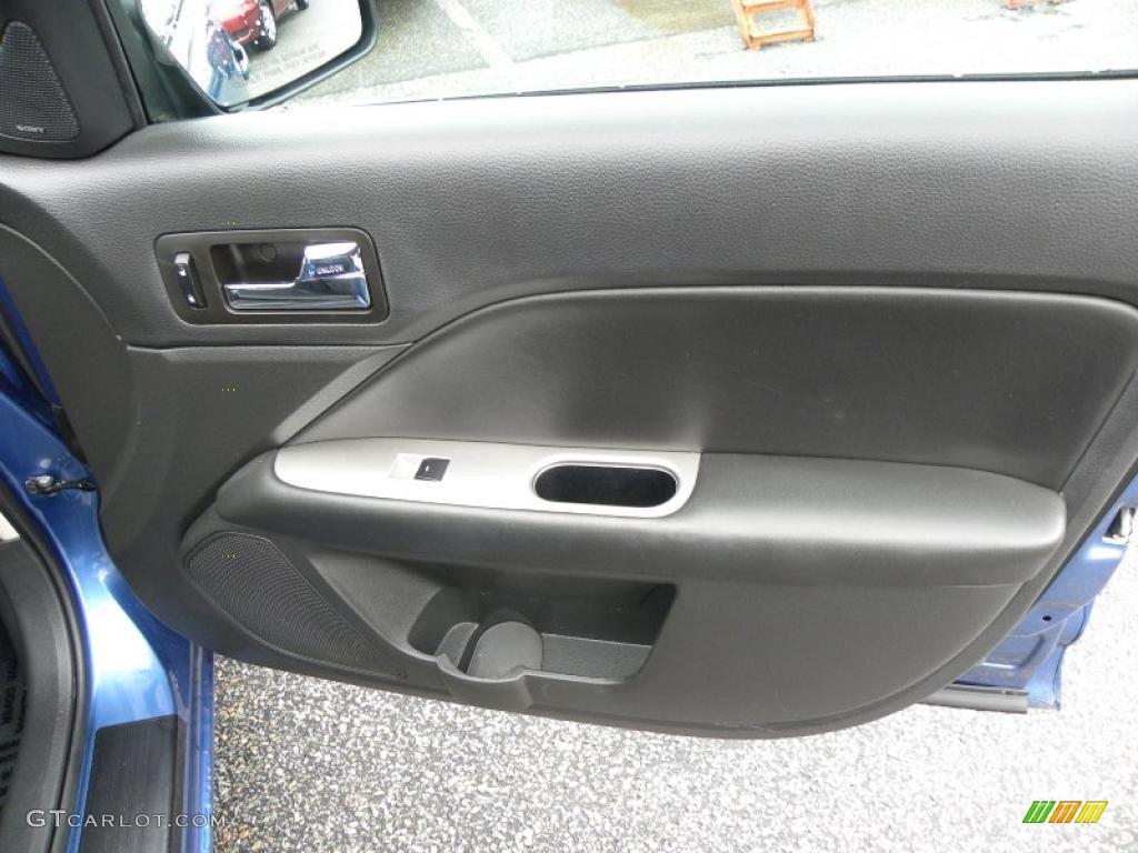 2010 Fusion SEL V6 - Sport Blue Metallic / Charcoal Black photo #10