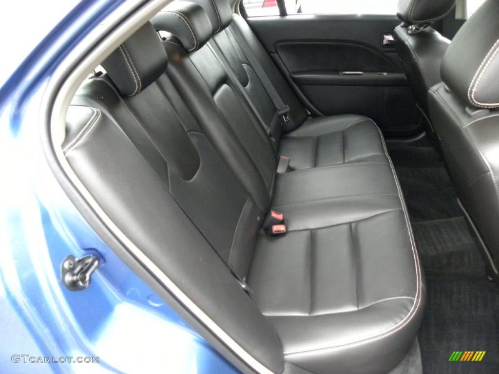 2010 Fusion SEL V6 - Sport Blue Metallic / Charcoal Black photo #11