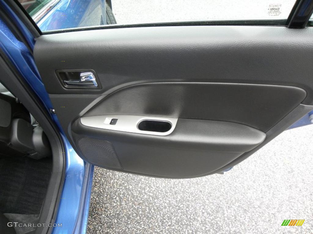 2010 Fusion SEL V6 - Sport Blue Metallic / Charcoal Black photo #12