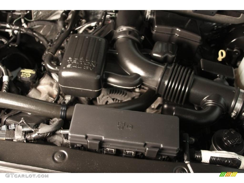 2009 Ford F150 XLT Regular Cab 4x4 5.4 Liter SOHC 24-Valve VVT Triton V8 Engine Photo #43332339
