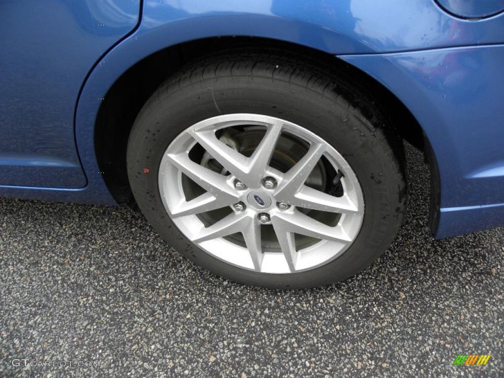 2010 Fusion SEL V6 - Sport Blue Metallic / Charcoal Black photo #17